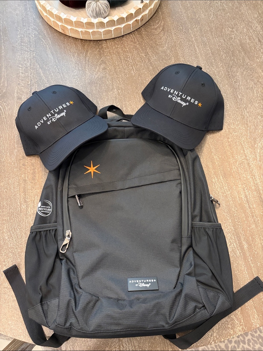 Adventures By Disney Backpack & Hats